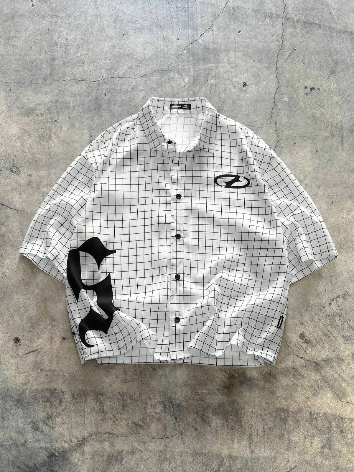 Y2k oversized shirt