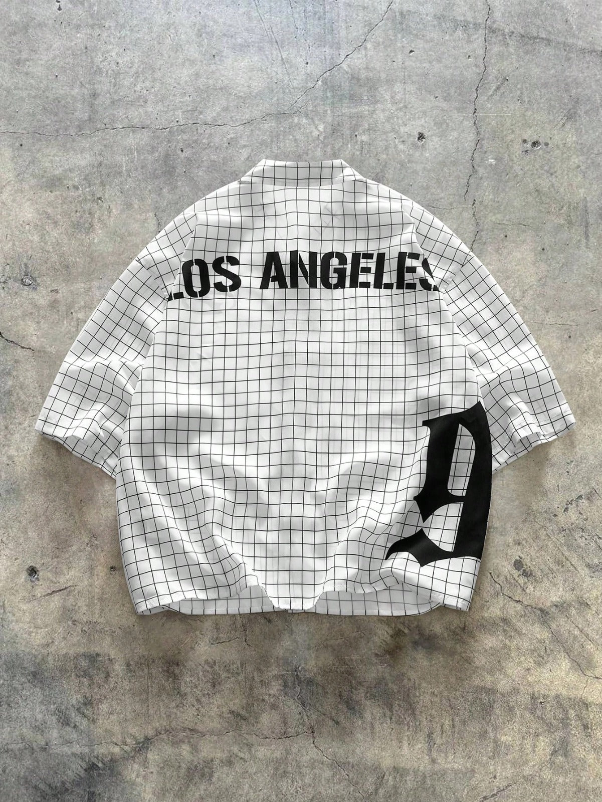 Y2k oversized shirt