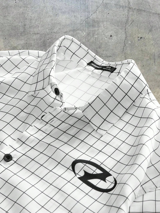 Y2k oversized shirt
