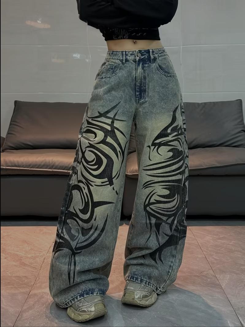 Denim Y2K Jeans