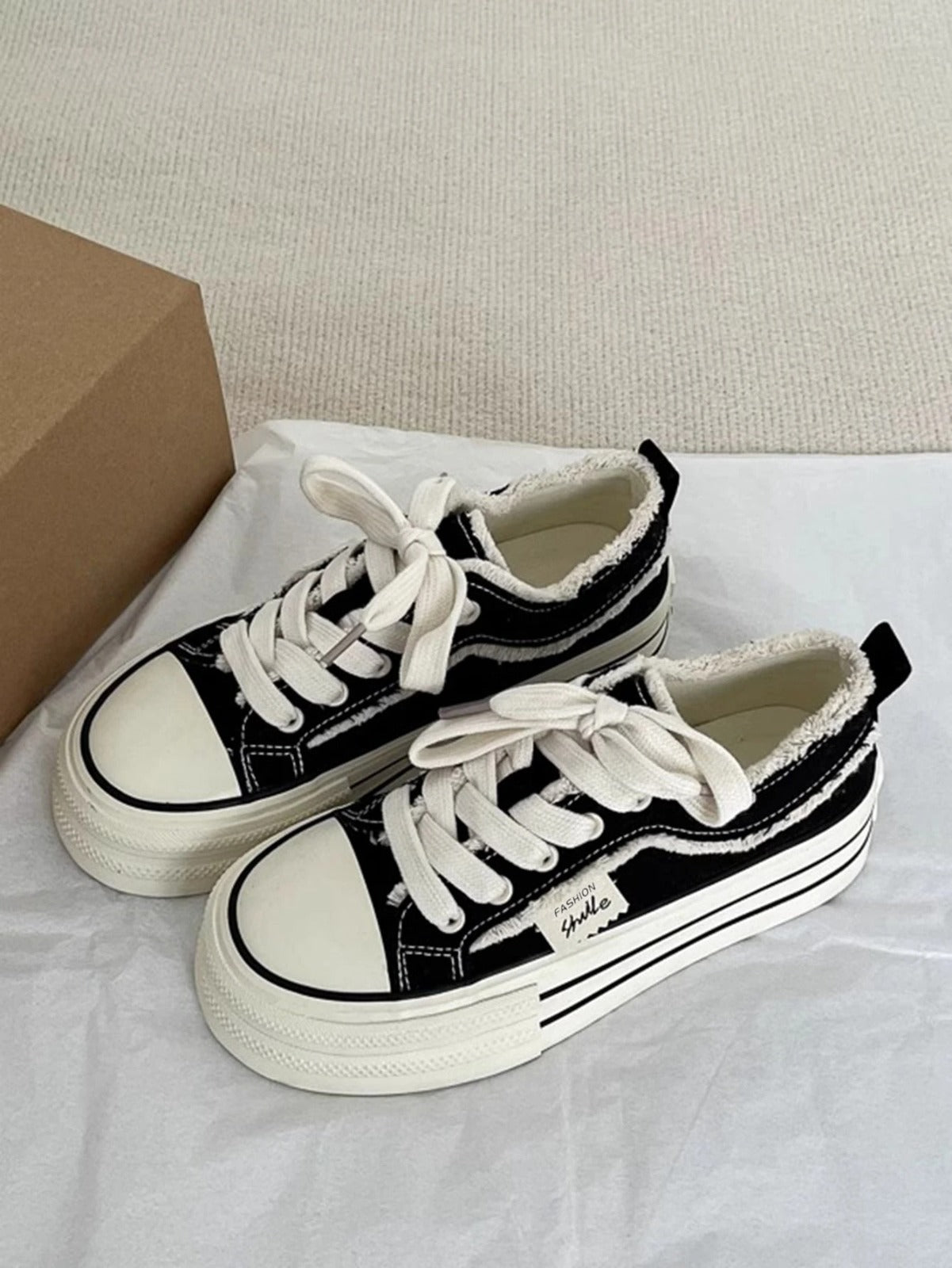 Y2K Platform Street Sneakers