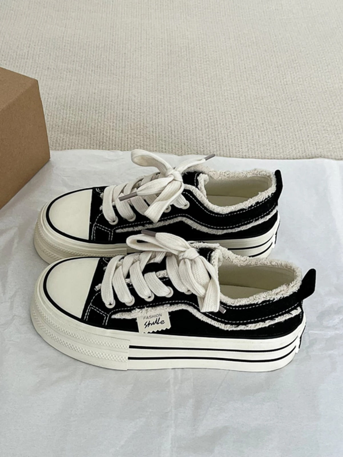 Y2K Platform Street Sneakers