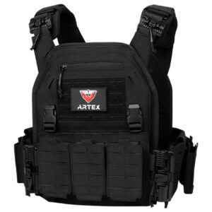 Black Ranger Green Plate Carrier Tactico Vest With Quick Release Security Molle Chaleco Tactico Band