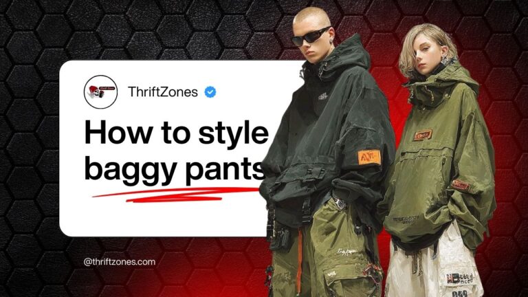 How To Style Baggy Pants 2025