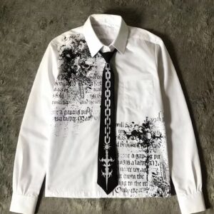 Y2K Vintage Dark Gothic Shirt
