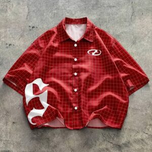 Loose-fit Y2K Shirt